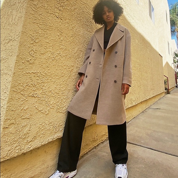 Nwt Aritzia Sunday Best Fitzroy Coat 